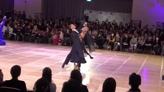 Asian Open 2024 Tokyo Amateur Ballroom Final Waltz