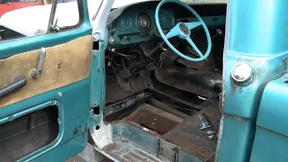 CAB MOUNT and FLOORPAN REPLACEMENT FORD (F100 part 51)