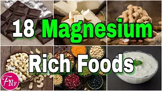 ✅ Magnesium Rich Foods || Foods Rich in Magnesium