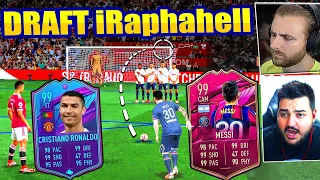 CEL MAI BUN DRAFT din FIFA 23 facut de iRAPHAHELL in ROMANIA!