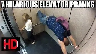 [Funny KId 2017] Funny Elevator Pranks Compilation 2016 - Top Elevator Prank Compilation 2016