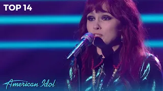 Ava Maybee ROCKS THE HOUSE On American Idol Top 14!