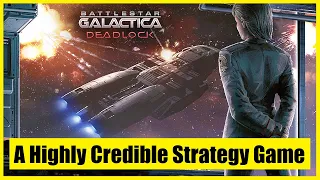 Battlestar Galactica Deadlock Retrospective Review | A Highly Credible Strategy Game