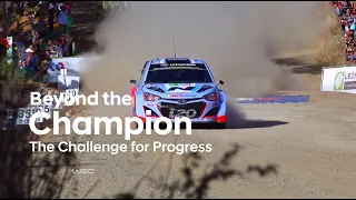 Beyond the Champion ｜ Episode 1: The Challenge for Progress