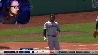 GUARDIANS LOOKING NICE - Guardians vs. Red Sox Game Highlights (4/15/24) - MLB Highlights