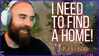 V RISING: THE HARDEST BOSS IN THE GAME?! (Finding a House xD) - First Look Gameplay