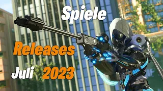 Spiele Releases im Juli 2023 | Für PC, PS5, PS4, Xbox One, Xbox Series X/S, Nintendo Switch