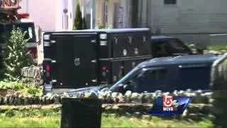 Neighborhood evacuated after bomb-making materials found