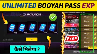 HOW TO COLLECT UNLIMITED BOOYAH PASS EXP || BOOYAH PASS LEVEL UP KAISE KAREN || BOOYAH PASS EXP