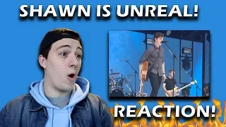 Shawn Mendes- There's Nothing Holdin' Me Back Live Reaction!