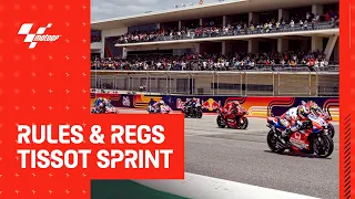 All you need to know about Tissot Sprint! 💨 | MotoGP™ Rules & Regs