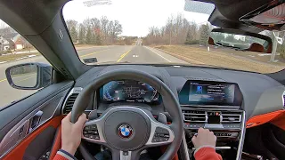 2020 BMW 840i Gran Coupe – Harman Kardon Sound Test