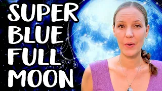 Super Blue Full Moon August 30th - 5 Things You Need To Know! 🌕💛✨