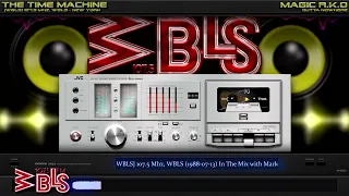 [WBLS] 107.5 Mhz, WBLS (1988-07-13) In The Mix with Marley Marl