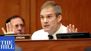 Jim Jordan asks FBI director POINT BLANK why leaks always benefit Democrats