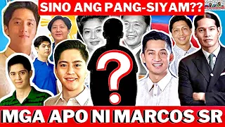 SINO ANG PANG SIYAM NA APO? KILALANIN Ang Mga Apo Ni Ferdinand at Imelda Marcos