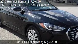 2017 Hyundai Elantra SE (M6)  Sedan for sale in ENTERPRISE,