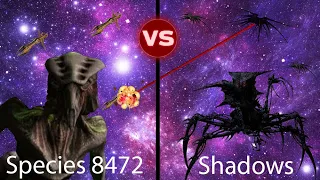 Species 8472 vs Shadows | Star Trek and Babylon 5