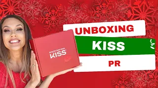 December 2023 Kiss Cosmetics PR unboxing!!!