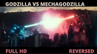 Godzilla Vs Mechagodzilla | REVERSED | Full HD 1080p