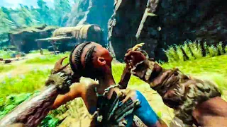 Far Cry Primal - John Wick Style - Aggressive Stealth Kills [Outpost Liberations]