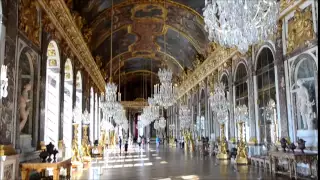 Visite du château de Versailles