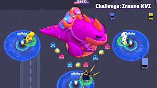 *NEW* Glitch Rampage! RIP Big Monster! 🦖 Brawl Stars 2020 Funny Moments, Wins, Fails