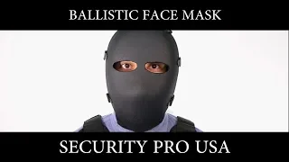 Ballistic Face Mask