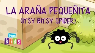La araña pequeñita (Itsy Bitsy spider)