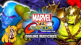 LET ME PLAY THE GAME! : Marvel vs Capcom Infinite - Online Matches