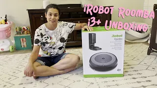 iRobot Roomba i3+ Unboxing