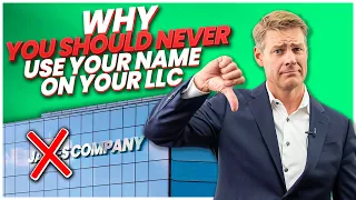 Why You Should Never Use Your Name On Your LLC Or Land Trust