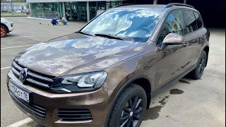 VW Touareg 3.6 бензин  / Проверка перед покупкой