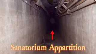 Molly Stark Sanatorium Ghostly Apparition Caught On Camera