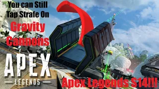 You Can STILL TAP STRAFE on Gravity Cannons in Apex Season 14!!!