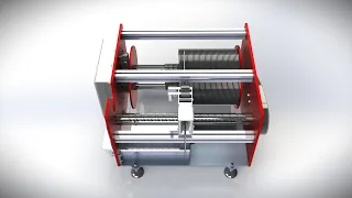 Automated Cable Reel Design Using Self Reversing Lead Screw