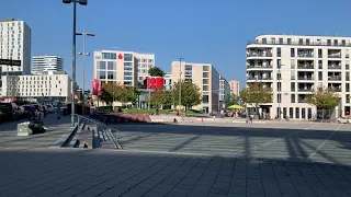 Europaviertel Stuttgart 2021