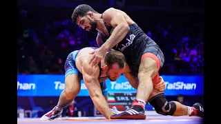 The Rivalry: David Taylor and Hasan Yazdani - Teaser