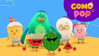 Como Pop | Kids Songs | I Like Watermelon | Cartoon video for kids | Como Kids TV