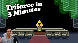 Learning to Beat Zelda A Link To The Past in 3 minutes