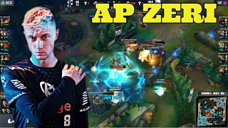 Rekkles Gets ONESHOT By AP ZERI In The LFL!!