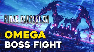 Final Fantasy 16 Omega Boss Fight (Echoes of the Fallen DLC)