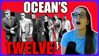 *OCEAN'S 12* is an anti-heist! MOVIE REACTION FIRST TIME WATCHING!