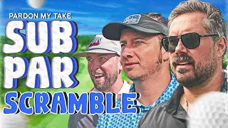 Subpar Scramble: We Collectively Try To Go Under Par Presented by Bushmills