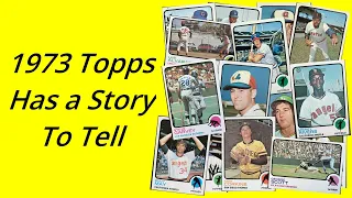 1973 Topps Has a Story to Tell...