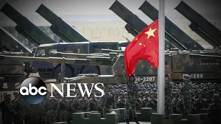 Pentagon claims China is increasing nuclear arsenal at faster rate than predicted l GMA