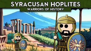 Syracusan Hoplites | Warriors of History