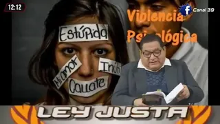 Causales para una medida cautelar por violencia familiar