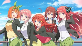 5-toubun no Hanayome ∬ Opening Full 「Gotoubun no Katachi」[Color Coded] [Lyrics]