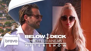 Did Travis Michalzik Ever Hear From The Guest He Gave A Note To? | Below Deck Med After Show S4 Ep14